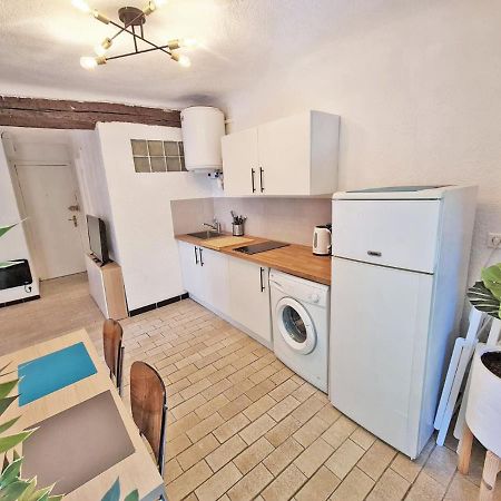 Gregbnb - T2 Design 34M2 - Toulon Est - Wifi Fibre - N9 Exteriér fotografie