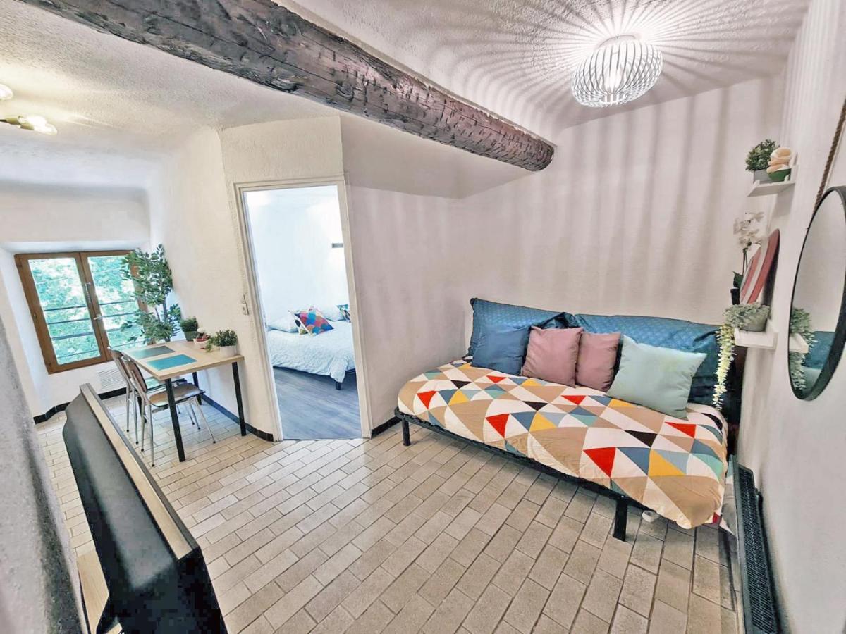 Gregbnb - T2 Design 34M2 - Toulon Est - Wifi Fibre - N9 Exteriér fotografie