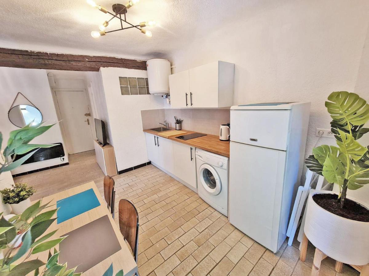 Gregbnb - T2 Design 34M2 - Toulon Est - Wifi Fibre - N9 Exteriér fotografie
