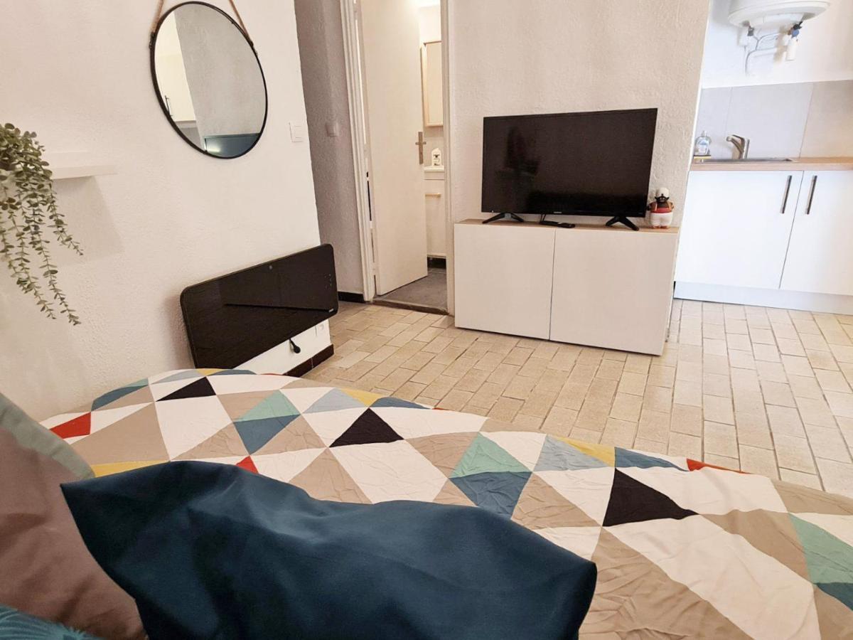Gregbnb - T2 Design 34M2 - Toulon Est - Wifi Fibre - N9 Exteriér fotografie